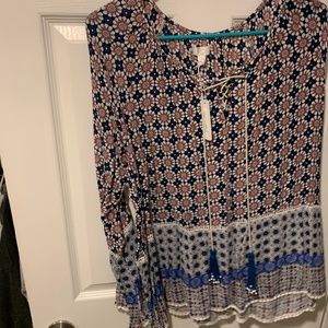 Charming Charlie's Tunic